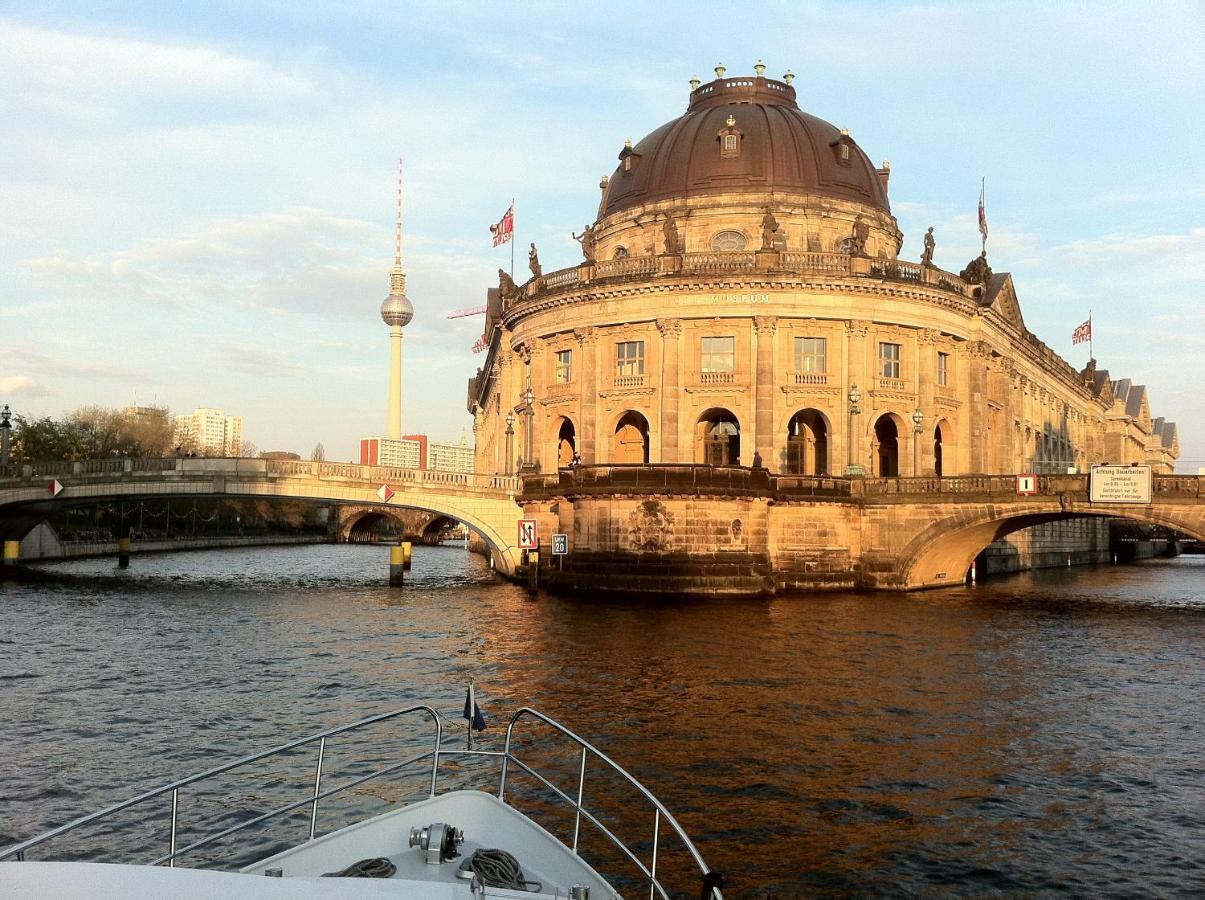Mediterrane Luxusferienwohnung 5, Berlin- Koepenick, Am Mueggelsee ภายนอก รูปภาพ