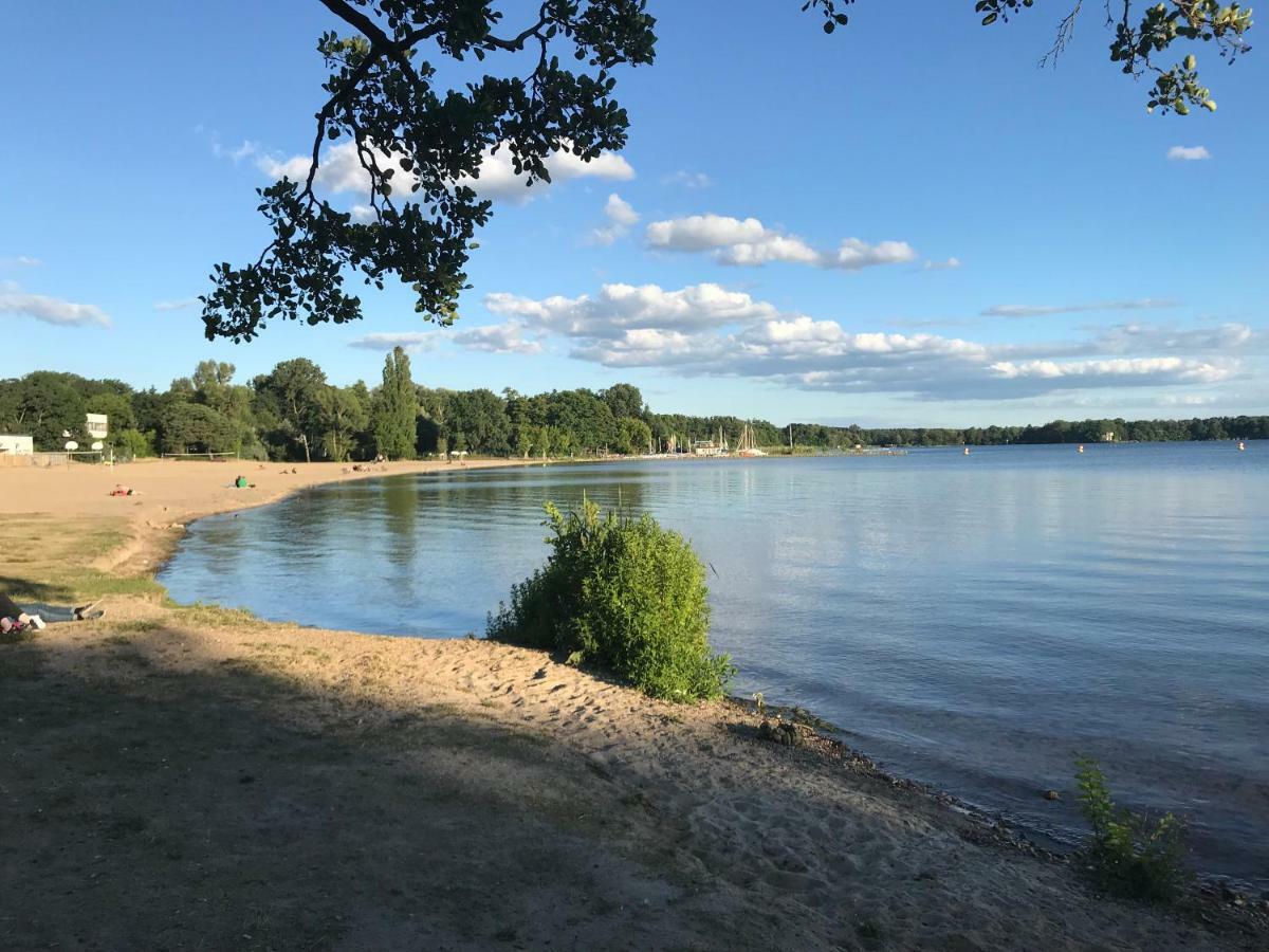 Mediterrane Luxusferienwohnung 5, Berlin- Koepenick, Am Mueggelsee ภายนอก รูปภาพ